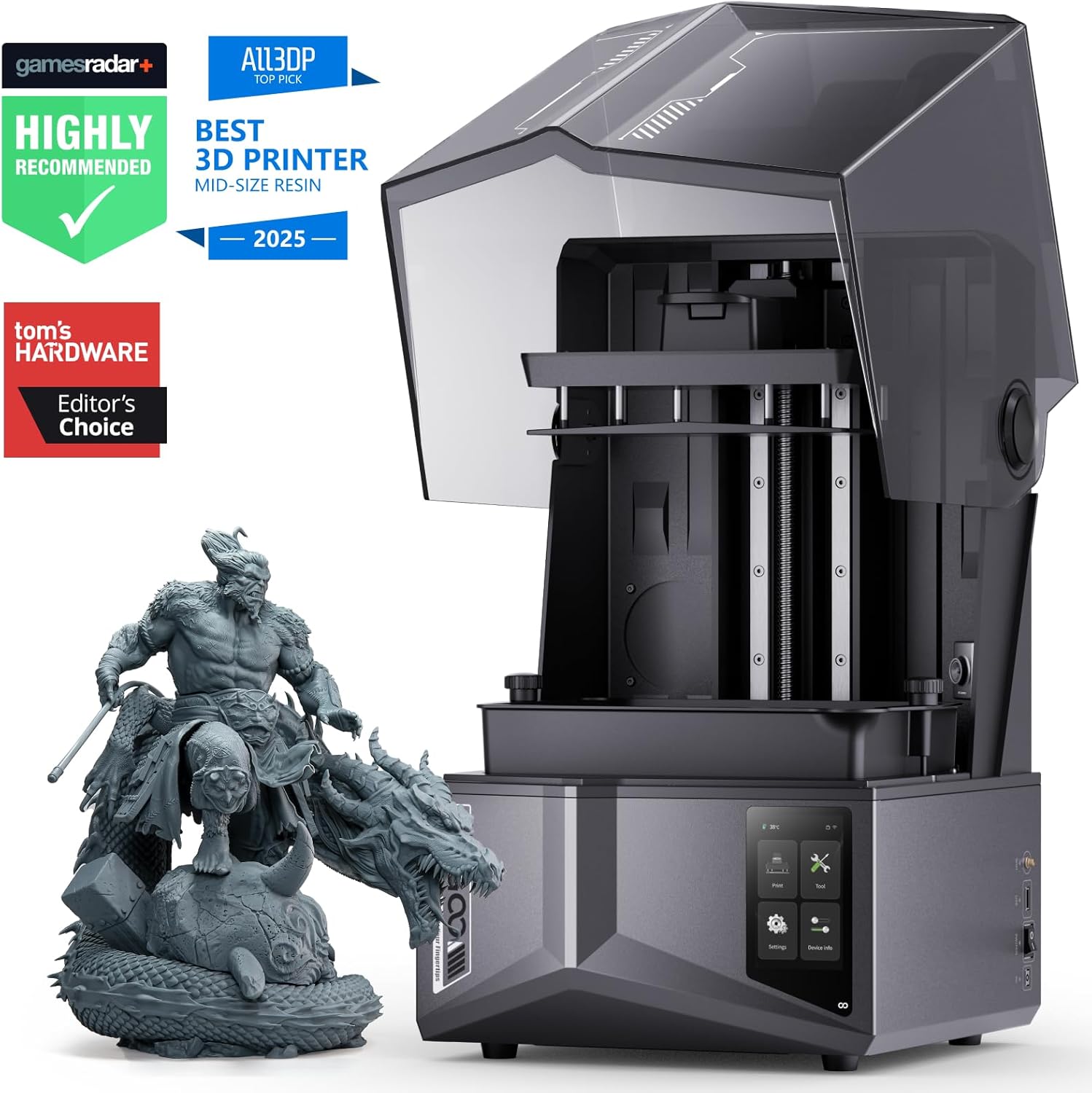 Elegoo Saturn 4 Ultra Resin 3D Printer